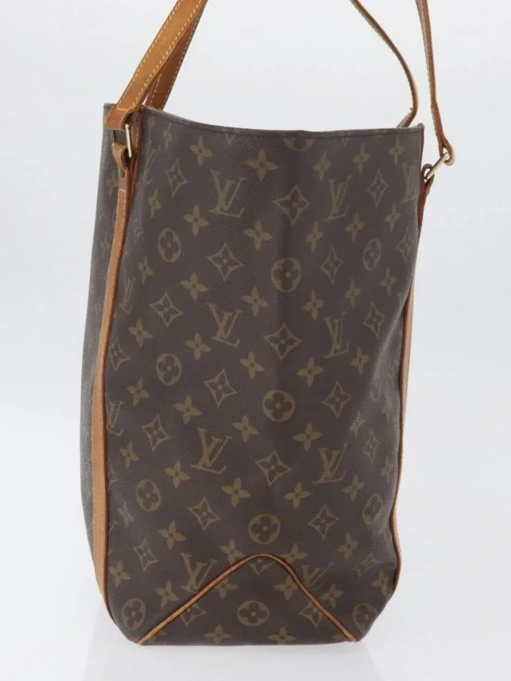LOUIS VUITTON Monogram Sac Shopping Tote Bag M51108 LV Auth LNZ798